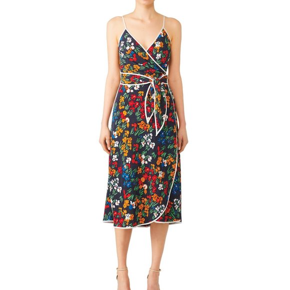 Tory Burch Dresses & Skirts - NWT Tory Burch Grotto Wrap Dress Size 2
